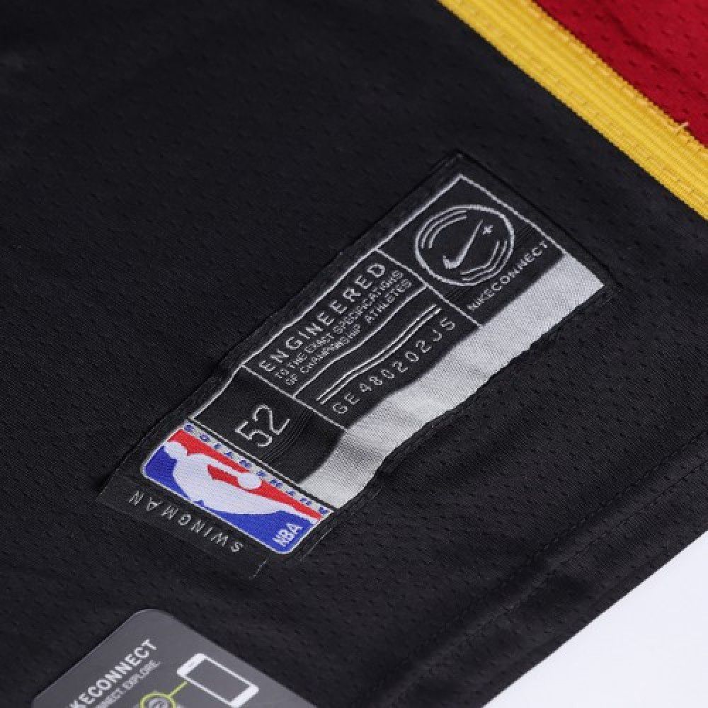 Men's Miami Heat Jimmy Butler #22 Black 2020/21 Swingman Jersey - Icon Edition-Pro Kit Vault | Brand New 26/27 Sports Jerseys
